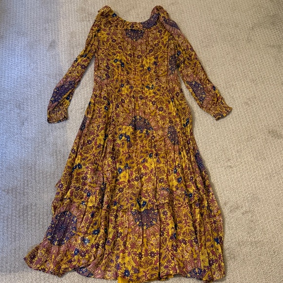 Anthropologie Maxi Dress Like New - Picture 7 of 7